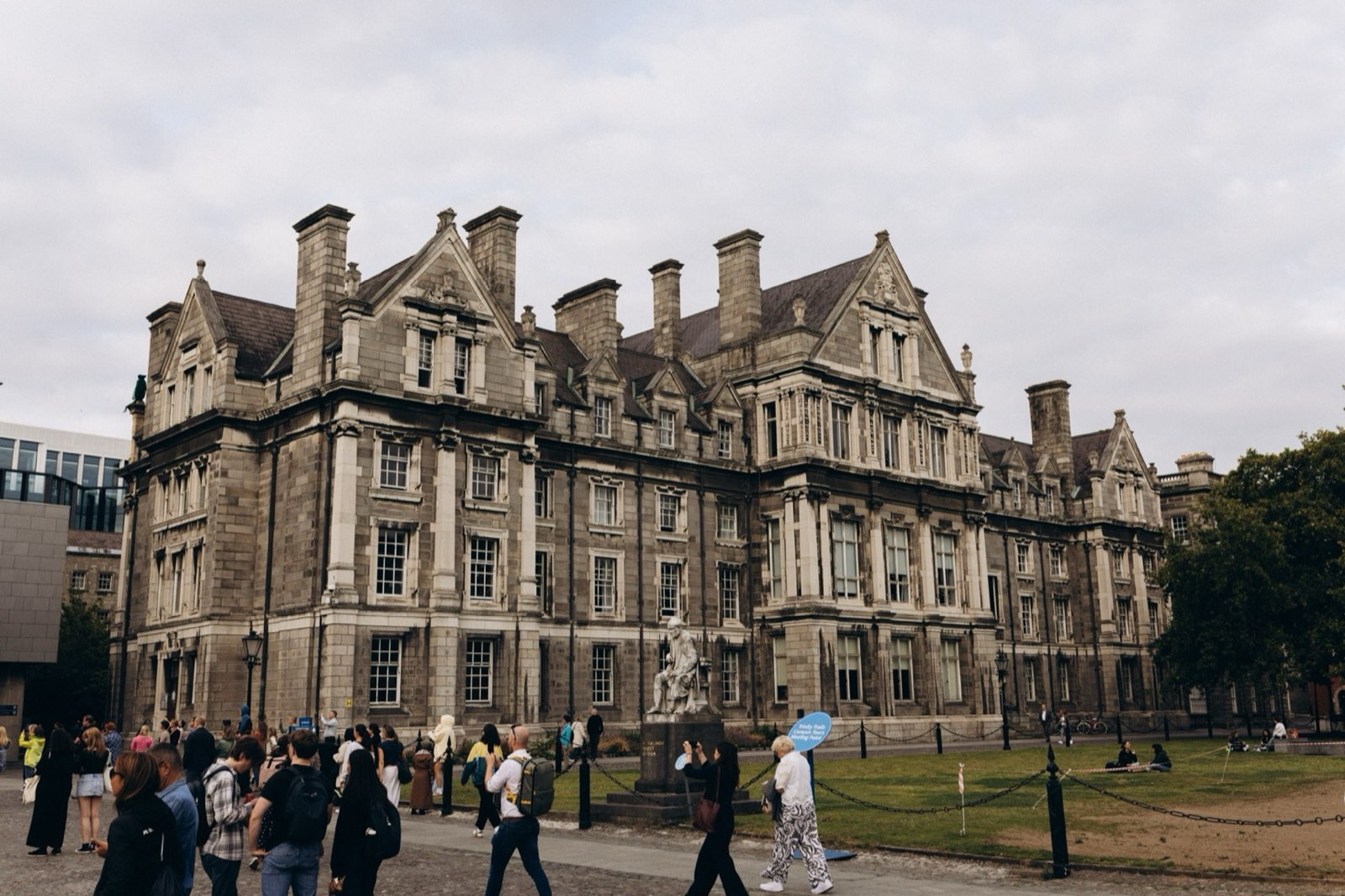 KU Leuven historic European university campus